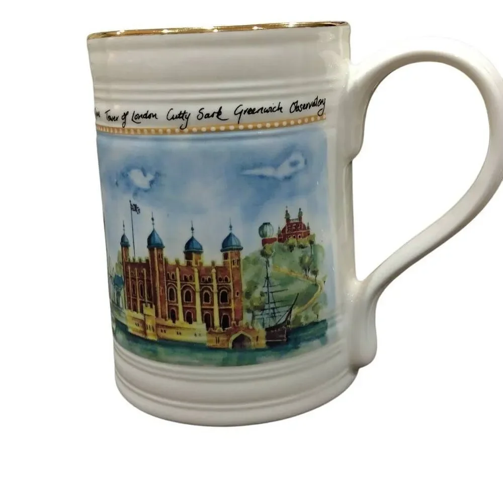 Vintage London Panorama Large Tankard from Harrods